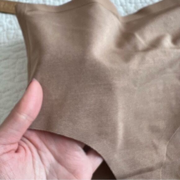 ✨ SKIMS Power Mesh High Waist Thong Nude XS NWT - Picture 5 of 8